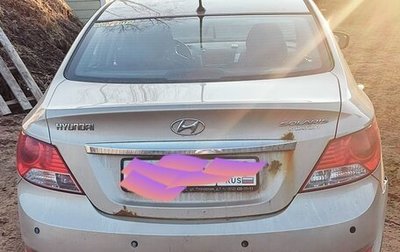 Hyundai Solaris II рестайлинг, 2012 год, 770 000 рублей, 1 фотография