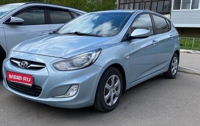 Hyundai Solaris II рестайлинг, 2011 год, 790 000 рублей, 1 фотография