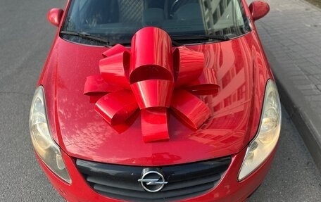 Opel Corsa D, 2010 год, 650 000 рублей, 1 фотография