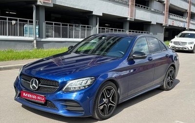 Mercedes-Benz C-Класс, 2019 год, 3 400 000 рублей, 1 фотография