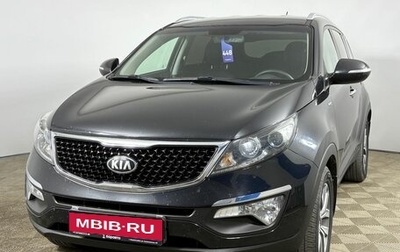 KIA Sportage III, 2015 год, 1 780 000 рублей, 1 фотография