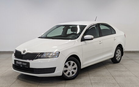 Skoda Rapid I, 2019 год, 1 050 000 рублей, 1 фотография