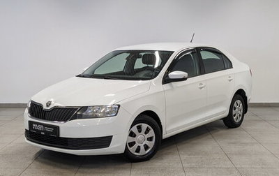 Skoda Rapid I, 2019 год, 1 050 000 рублей, 1 фотография