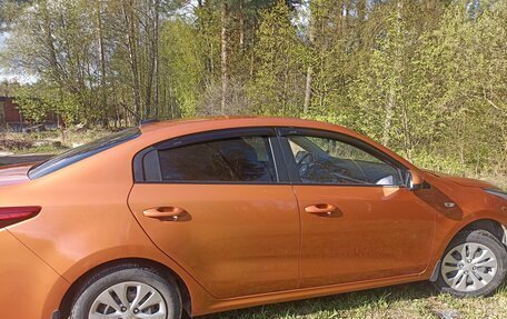 KIA Rio IV, 2017 год, 1 100 000 рублей, 12 фотография