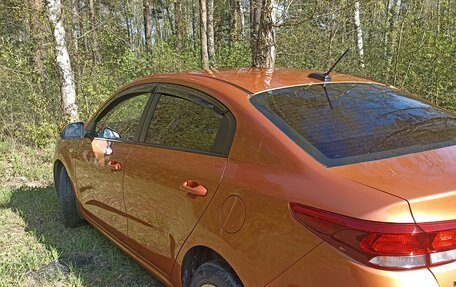 KIA Rio IV, 2017 год, 1 100 000 рублей, 14 фотография