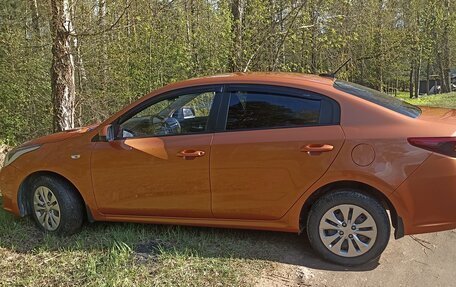KIA Rio IV, 2017 год, 1 100 000 рублей, 13 фотография