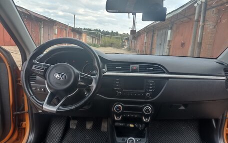 KIA Rio IV, 2017 год, 1 100 000 рублей, 19 фотография