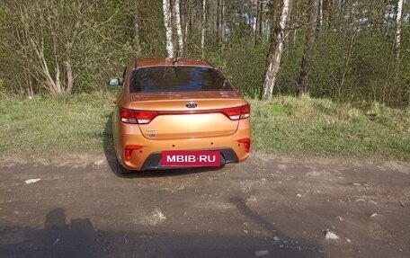 KIA Rio IV, 2017 год, 1 100 000 рублей, 22 фотография