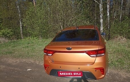 KIA Rio IV, 2017 год, 1 100 000 рублей, 17 фотография