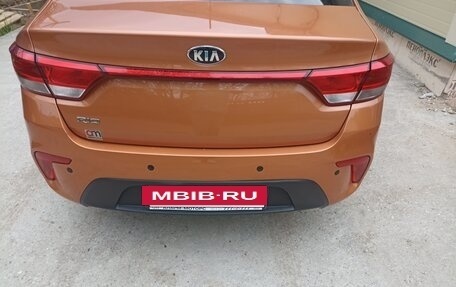 KIA Rio IV, 2017 год, 1 100 000 рублей, 26 фотография