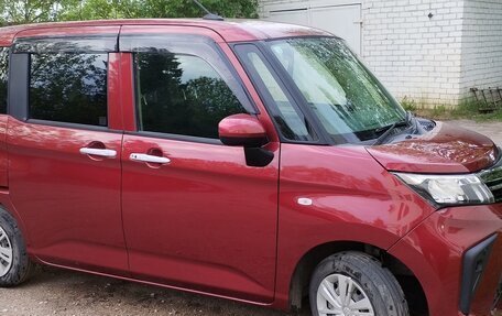 Toyota Roomy I, 2020 год, 1 150 000 рублей, 3 фотография