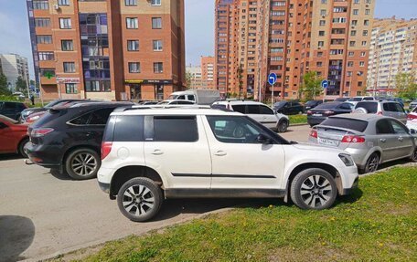 Skoda Yeti I рестайлинг, 2015 год, 850 000 рублей, 3 фотография