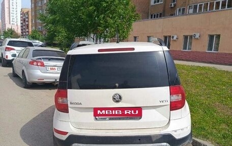 Skoda Yeti I рестайлинг, 2015 год, 850 000 рублей, 2 фотография