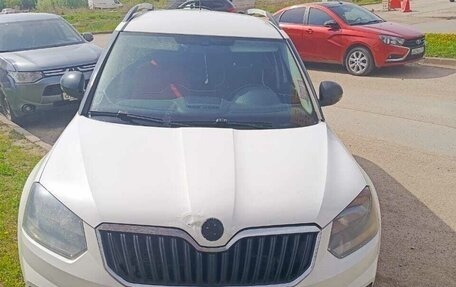 Skoda Yeti I рестайлинг, 2015 год, 850 000 рублей, 4 фотография