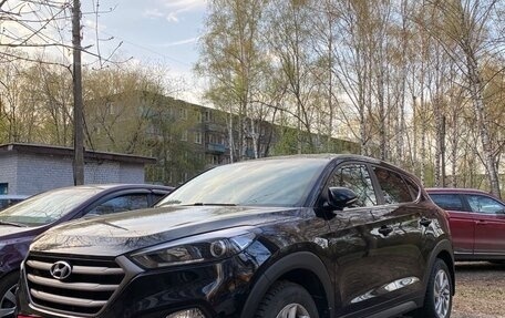 Hyundai Tucson III, 2017 год, 2 400 000 рублей, 8 фотография
