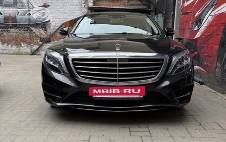 Mercedes-Benz S-Класс, 2015 год, 4 100 000 рублей, 2 фотография
