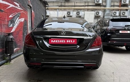 Mercedes-Benz S-Класс, 2015 год, 4 100 000 рублей, 3 фотография