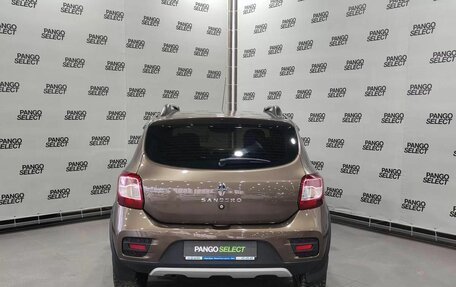 Renault Sandero II рестайлинг, 2019 год, 978 900 рублей, 6 фотография