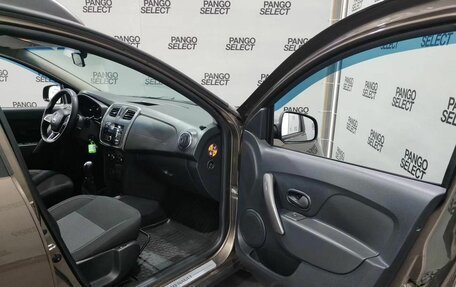 Renault Sandero II рестайлинг, 2019 год, 978 900 рублей, 16 фотография