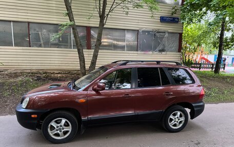 Hyundai Santa Fe III рестайлинг, 2001 год, 399 000 рублей, 3 фотография