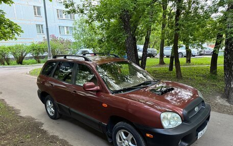 Hyundai Santa Fe III рестайлинг, 2001 год, 399 000 рублей, 4 фотография
