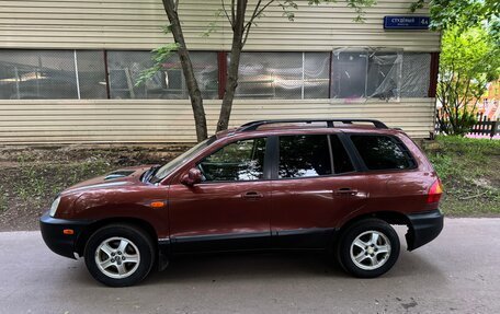 Hyundai Santa Fe III рестайлинг, 2001 год, 399 000 рублей, 8 фотография