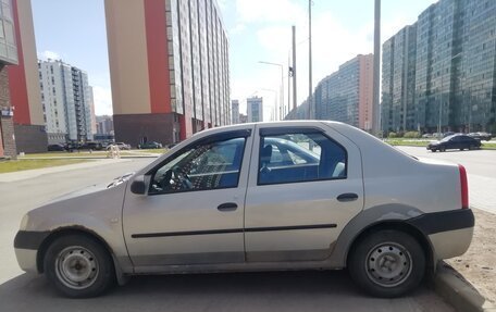 Renault Logan I, 2005 год, 200 000 рублей, 12 фотография