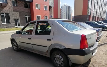 Renault Logan I, 2005 год, 200 000 рублей, 11 фотография