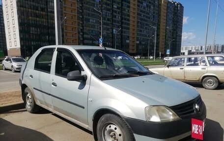 Renault Logan I, 2005 год, 200 000 рублей, 8 фотография