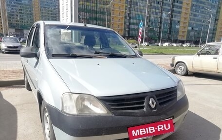 Renault Logan I, 2005 год, 200 000 рублей, 6 фотография