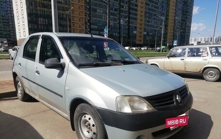 Renault Logan I, 2005 год, 200 000 рублей, 7 фотография