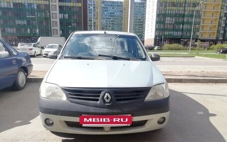 Renault Logan I, 2005 год, 200 000 рублей, 5 фотография