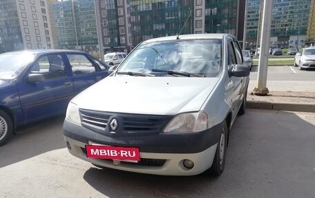 Renault Logan I, 2005 год, 200 000 рублей, 14 фотография