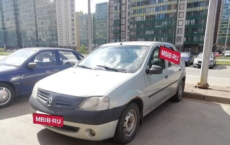 Renault Logan I, 2005 год, 200 000 рублей, 13 фотография