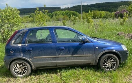 Opel Corsa C рестайлинг, 2004 год, 150 000 рублей, 2 фотография