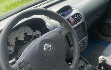 Opel Corsa C рестайлинг, 2004 год, 150 000 рублей, 7 фотография