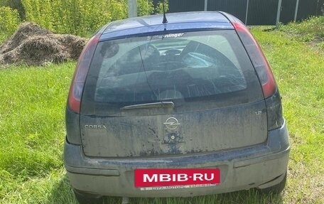 Opel Corsa C рестайлинг, 2004 год, 150 000 рублей, 4 фотография