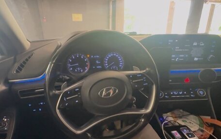 Hyundai Sonata VIII, 2020 год, 1 600 000 рублей, 5 фотография