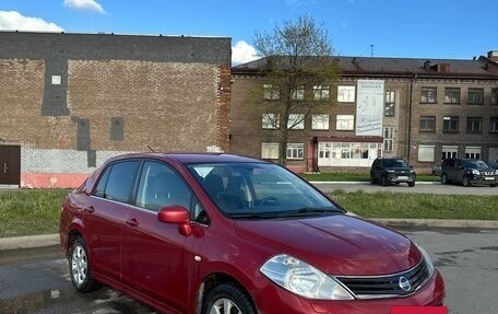 Nissan Tiida, 2010 год, 750 000 рублей, 6 фотография