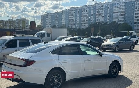 Hyundai Sonata VIII, 2020 год, 1 600 000 рублей, 3 фотография