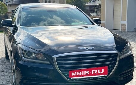 Genesis G80 I, 2018 год, 2 250 000 рублей, 2 фотография