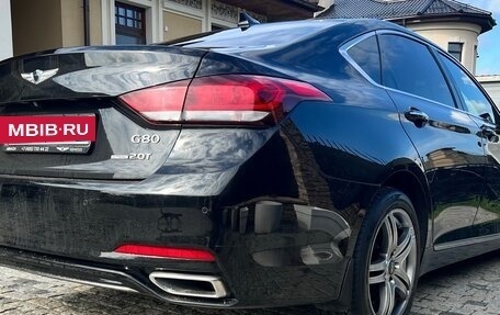 Genesis G80 I, 2018 год, 2 250 000 рублей, 3 фотография