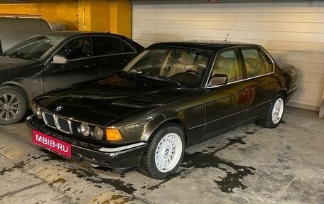 BMW 7 серия, 1989 год, 620 000 рублей, 3 фотография