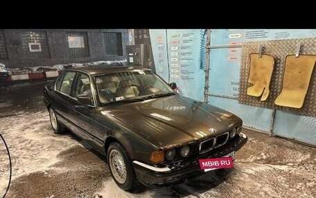 BMW 7 серия, 1989 год, 620 000 рублей, 4 фотография