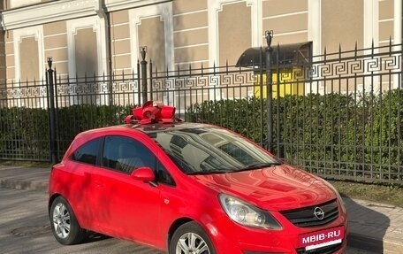 Opel Corsa D, 2010 год, 650 000 рублей, 2 фотография