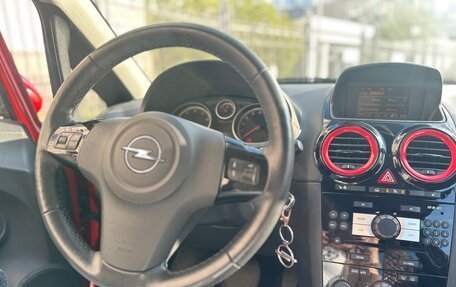 Opel Corsa D, 2010 год, 650 000 рублей, 9 фотография