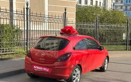 Opel Corsa D, 2010 год, 650 000 рублей, 4 фотография