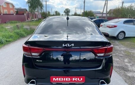 KIA Rio IV, 2021 год, 1 950 000 рублей, 5 фотография