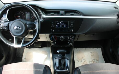 KIA Rio IV, 2021 год, 1 799 000 рублей, 18 фотография