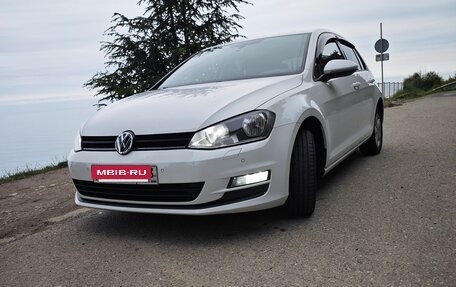 Volkswagen Golf VII, 2014 год, 1 290 000 рублей, 3 фотография
